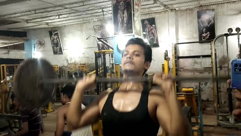 Full shoulders workout