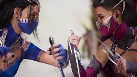 Mortal kombat 1 - Official Gameplay Debut Trailer