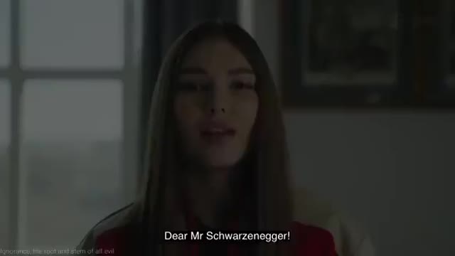 Russian Athlete Maryana Naumova Resonds to Arnold Schwarzenegger's Speech To Russians.
