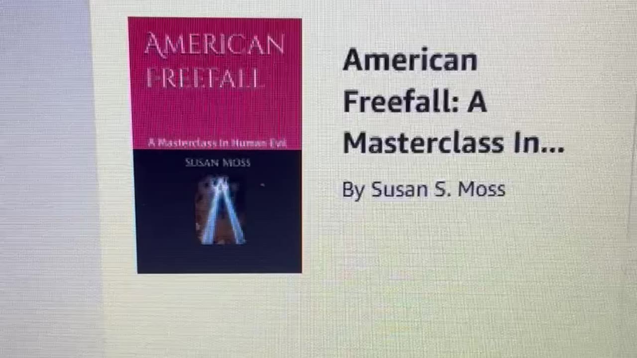 American Freefall- A Masterclass In Human Evil