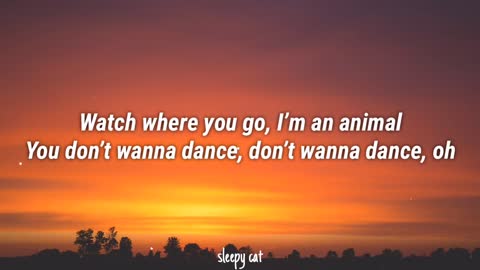 AG x MOONZz - Animal (Lyrics) (From Fate- The Winx Saga)
