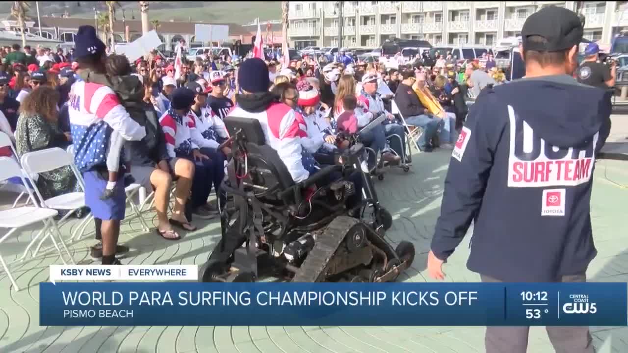 International Para Surfing Championship returns to Pismo Beach