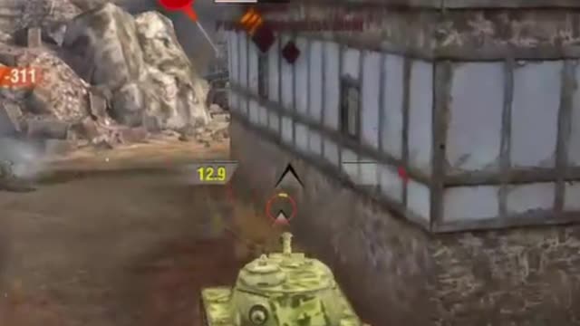 2.4k damage in a KV-1S