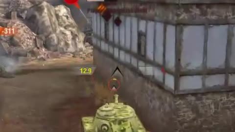 2.4k damage in a KV-1S