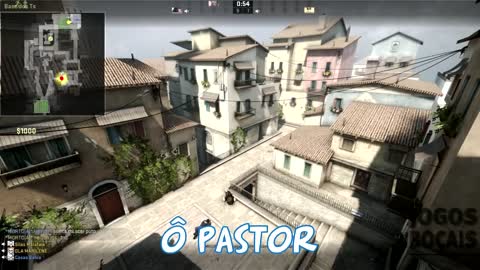 SILAS MALAFAIA JOGANDO COUNTER-STRIKE: GO
