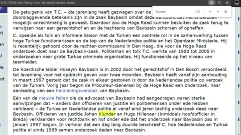 De rol van justitie 1