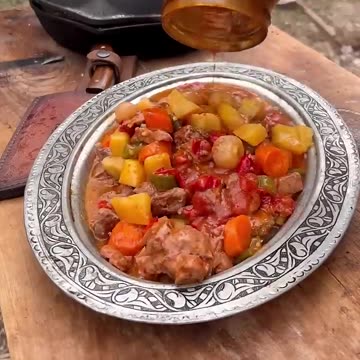 "Fire and Spice Fiesta: Outdoor Culinary Adventures with Spicy Meat and Pizza Extravaganza!"