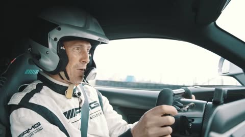 I drove the Mercedes-AMG ONE around the Nürburgring!