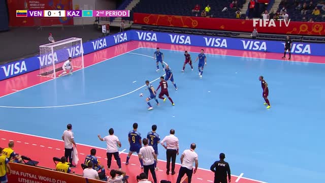 Venezuela v Kazakhstan FIFA Futsal World Cup 2021 Match Highlights