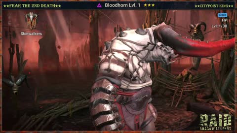 Raid Shadow Legends - Bloodhorn - Classic Skin