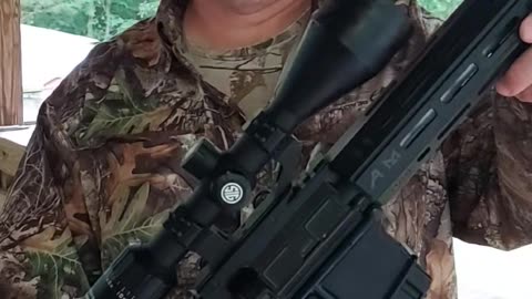 A modern hunting rifle in 6.5 Grendel