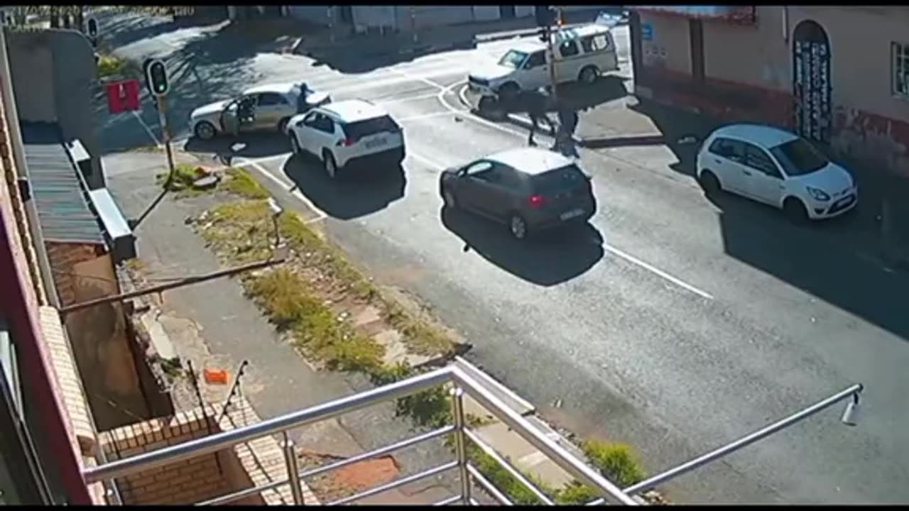 Car hijacking In Johannesburg