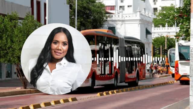 “Me gustó un muchacho en Transcaribe, le pedí el número y casi me pega”