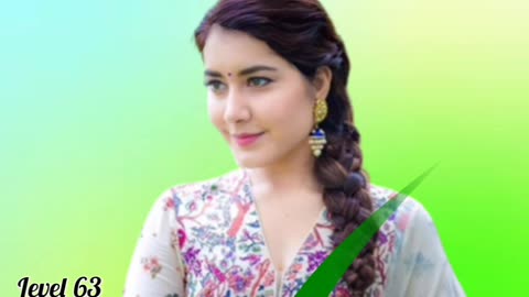 Rashi Khanna South indian Actress Puzzle | Rashi Khanna Movies