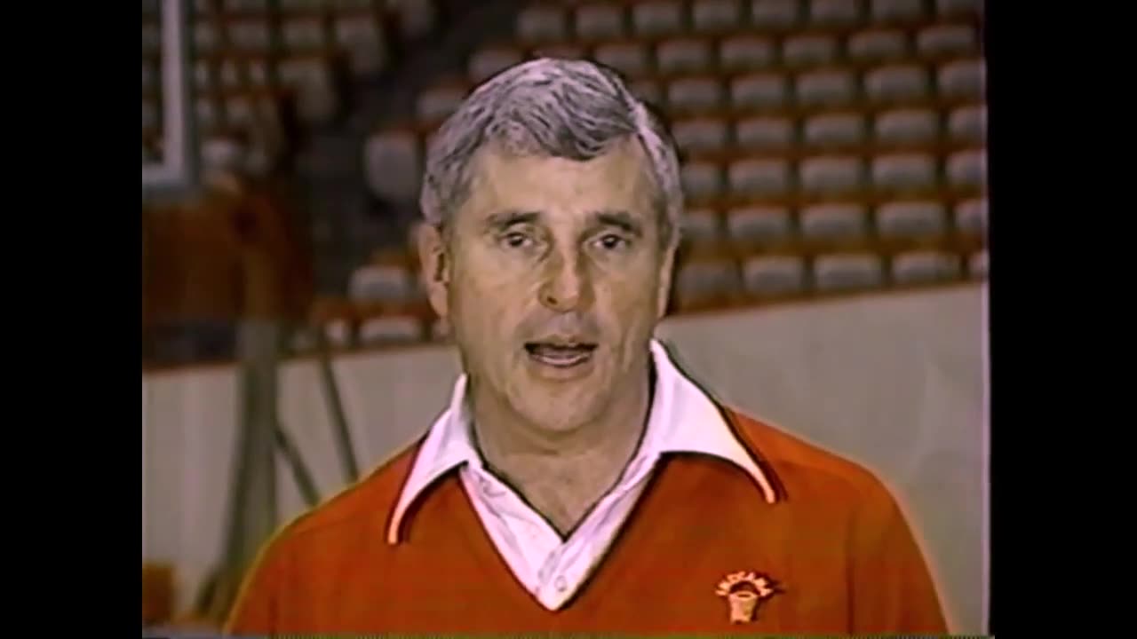 December 16, 1986 - Indiana Coach Bob Knight for Paine Webber