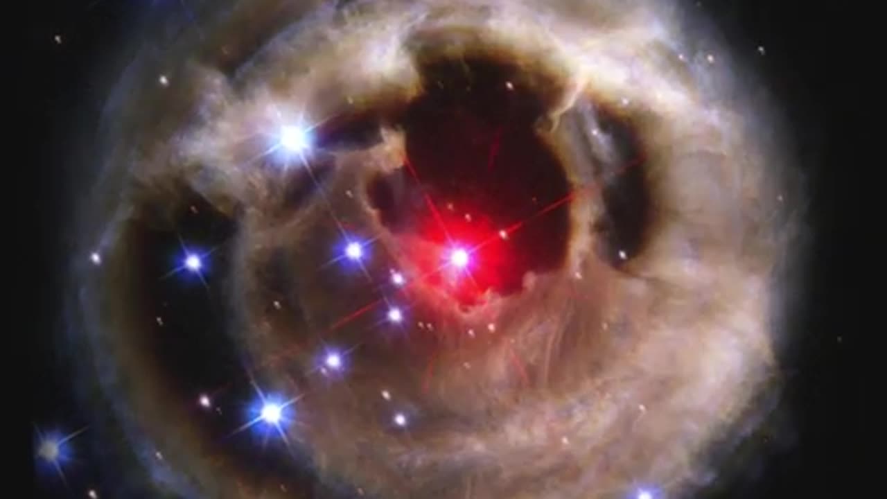 Hubble timelapse of light echo