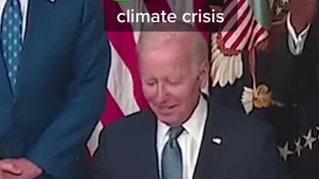 The president signed the agreement