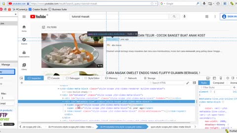 Easy Way to Learn Basic Imacros : Scrape Youtube Data[