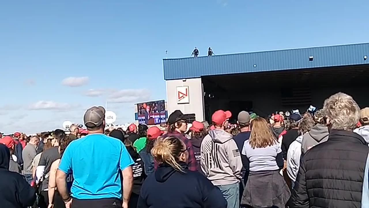 Video 3 Trump Rally Juneau WI 10/06/24 #Trump24 #SaveAmerica24