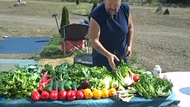 Raw Food Weight Loss 178 pounds! Dave the Raw Food Trucker VIDEO #9 - Sept 15th 2009