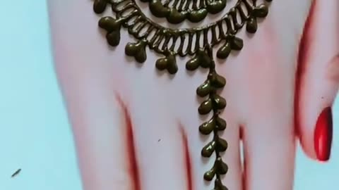 Jewelry Mehndi Design