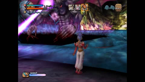 Dark Cloud - Dark Genie Boss Strategy (Gallery of Time)