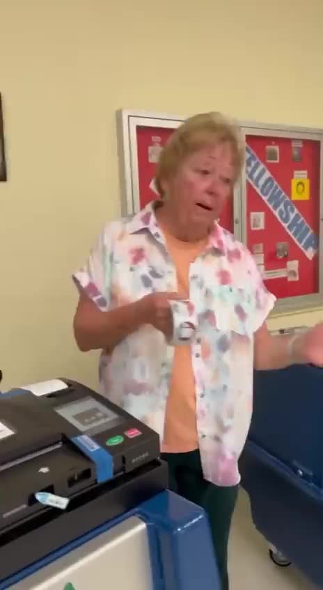 Election issues 11/9 - machines are messed up