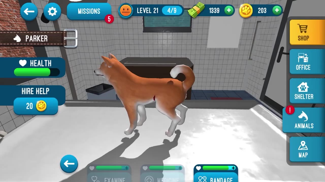 Animal Shelter Simulator-Gameplay Walkthrough Part 2