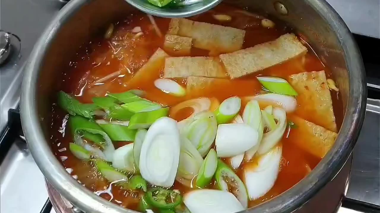 Koriyan kimchi