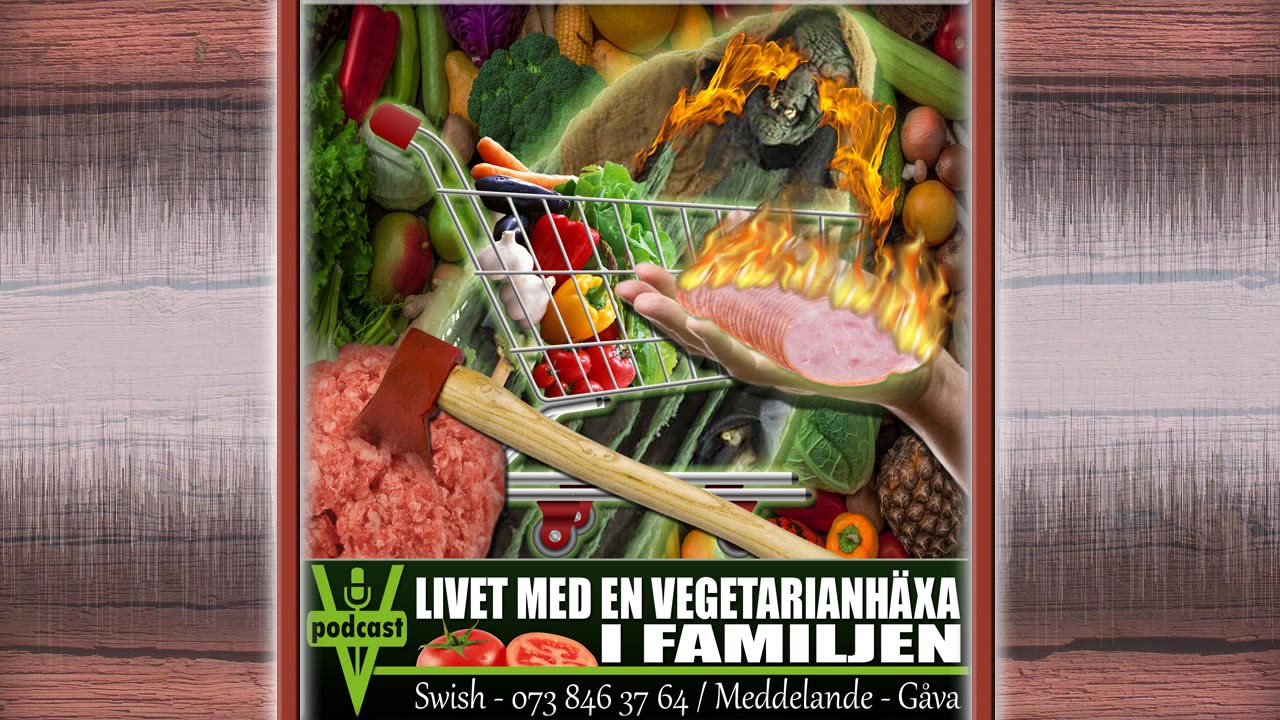 LIVET MED EN VEGETARIANHÄXA I FAMILJEN