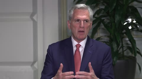 Speaker Kevin McCarthy Answers Questions from the Press - June 7, 2023