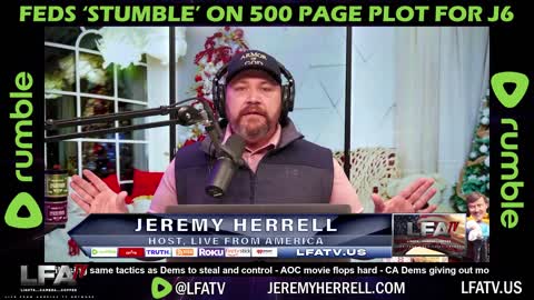 LFA TV CLIPS: FEDS "STUMBLE" ON PLOT FOR J6...