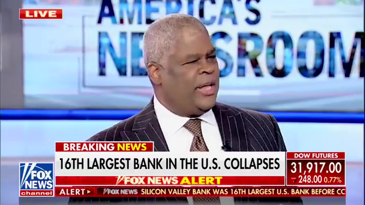 Charles Payne: This is another bail out of the elites! #Bankcollapse