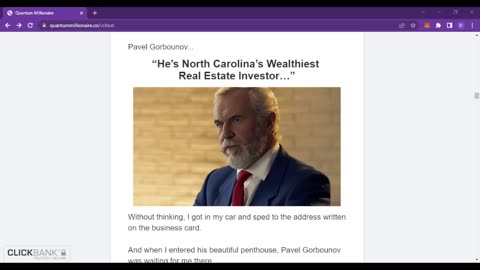 ATTRACT WEALTH MONEY 100X FASTER WITH Quantum Millionaire | QUANTUM MILLIONAIRE Review