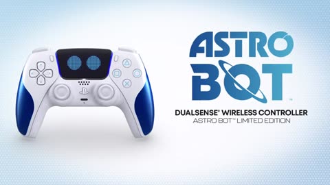 Astro Bot PS5 DualSense Controller - Official Reveal Trailer
