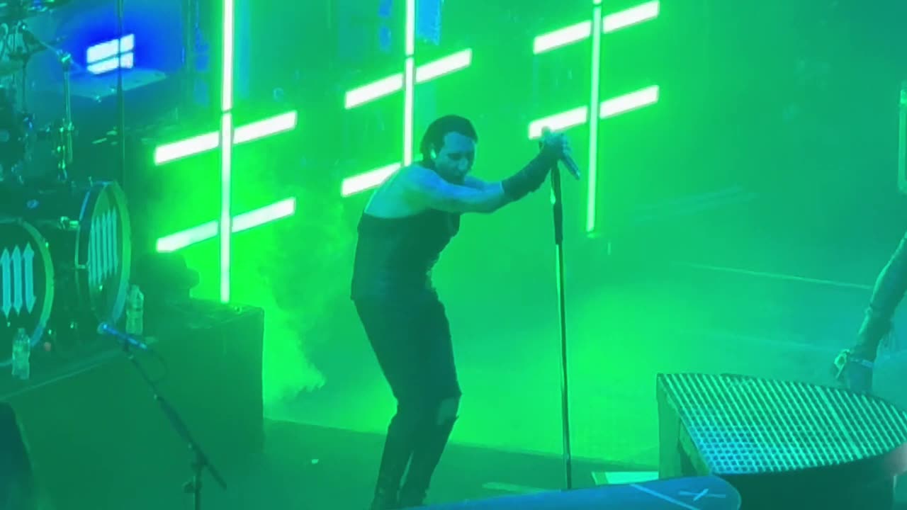 Marilyn Manson MGM Grand 2024