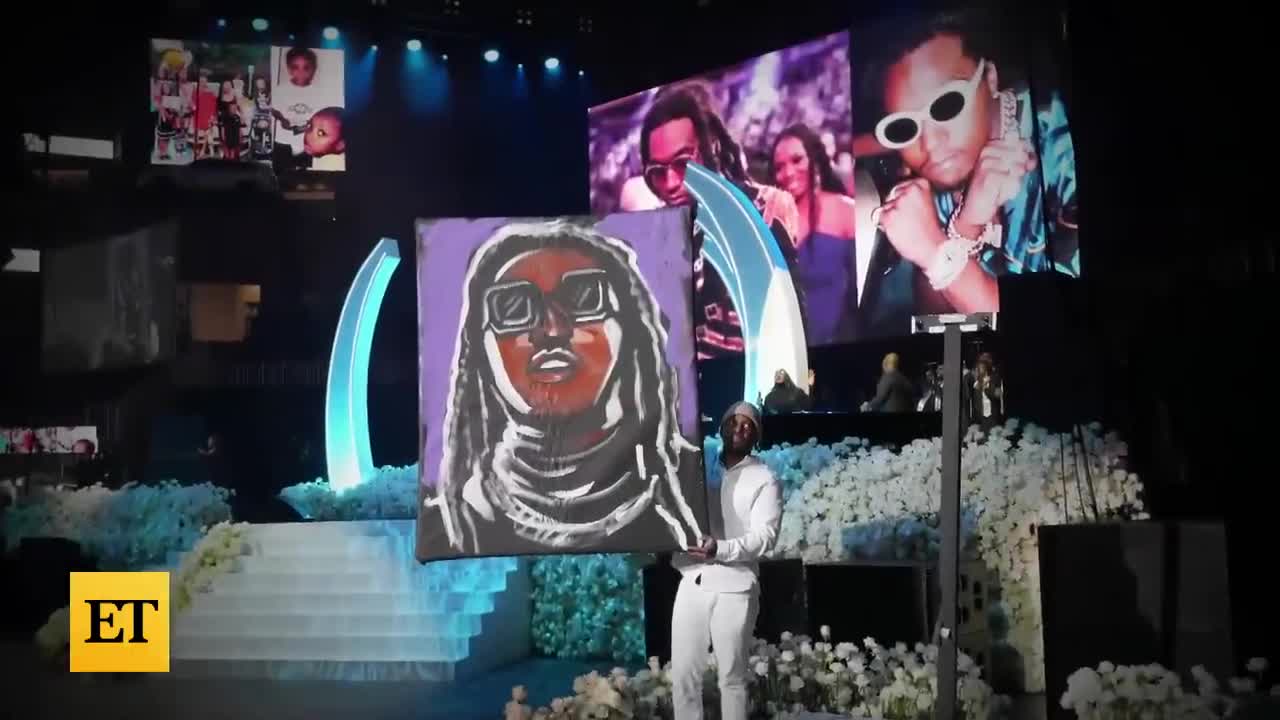 Takeoff’s Funeral: Watch Chlöe Bailey and Drake’s Tributes