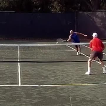 SELF-DEFENSE AT THE NET!