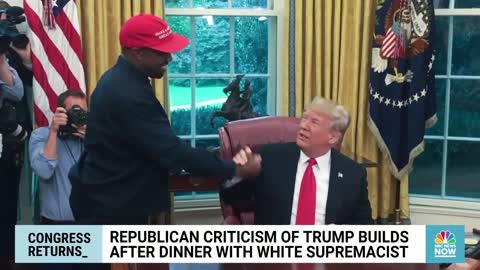 Republicans Critical Of Trump In Their Reaction To Dinner With Ye, Nick Fuentes 'Just crazy'