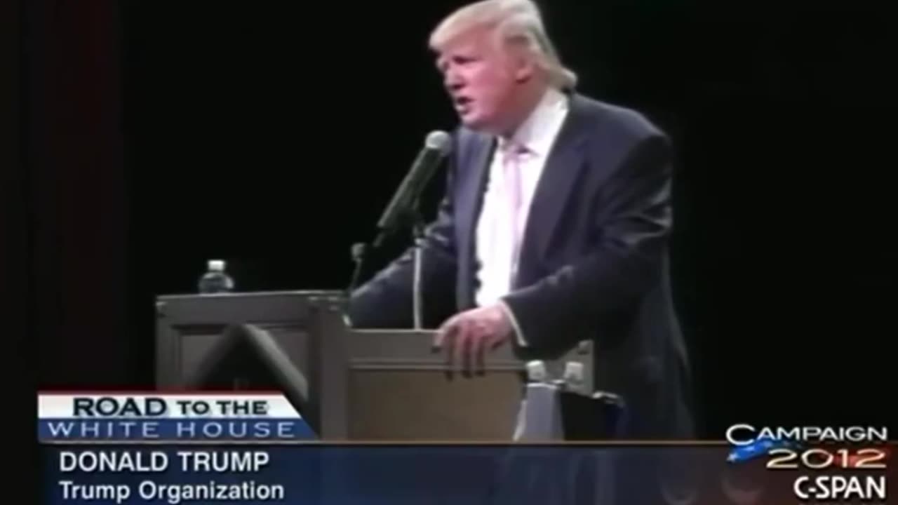 THROWBACK: Trump Discusses How He Would Handle China Back In 2012