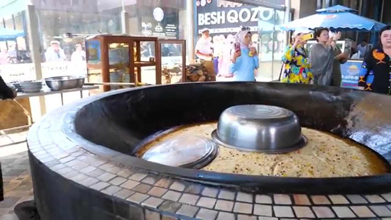 THE MOST GIANT PILAF | 3000KG WEDDING PILAF