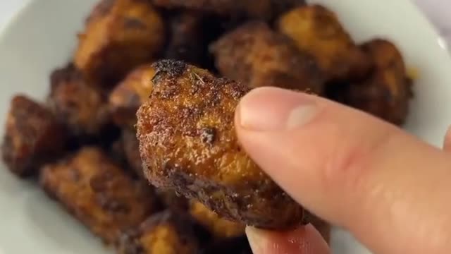 Say "YES" if you would eat these Pork Chop Bites