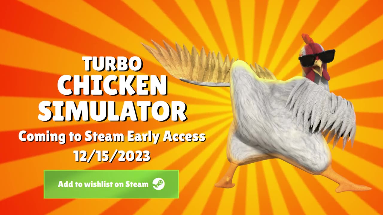 Turbo Chicken Simulator - Official Early Access Release Trailer