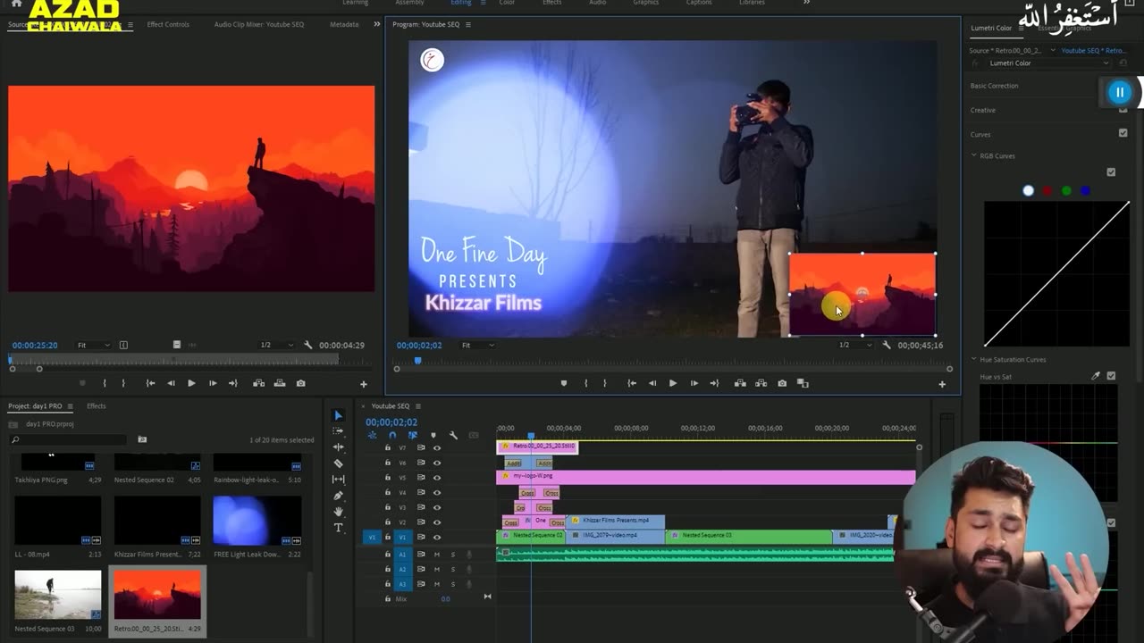 Free Video Editing Course for Beginners _ Adobe Premiere Pro MASTERCLASS _ Tutorial In Urdu _ Hindi