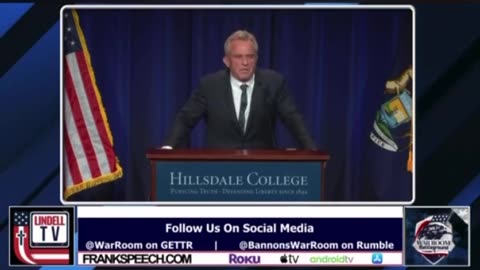 Robert F Kennedy Jr: Bush (CIA, FBI) did 911 intentionally