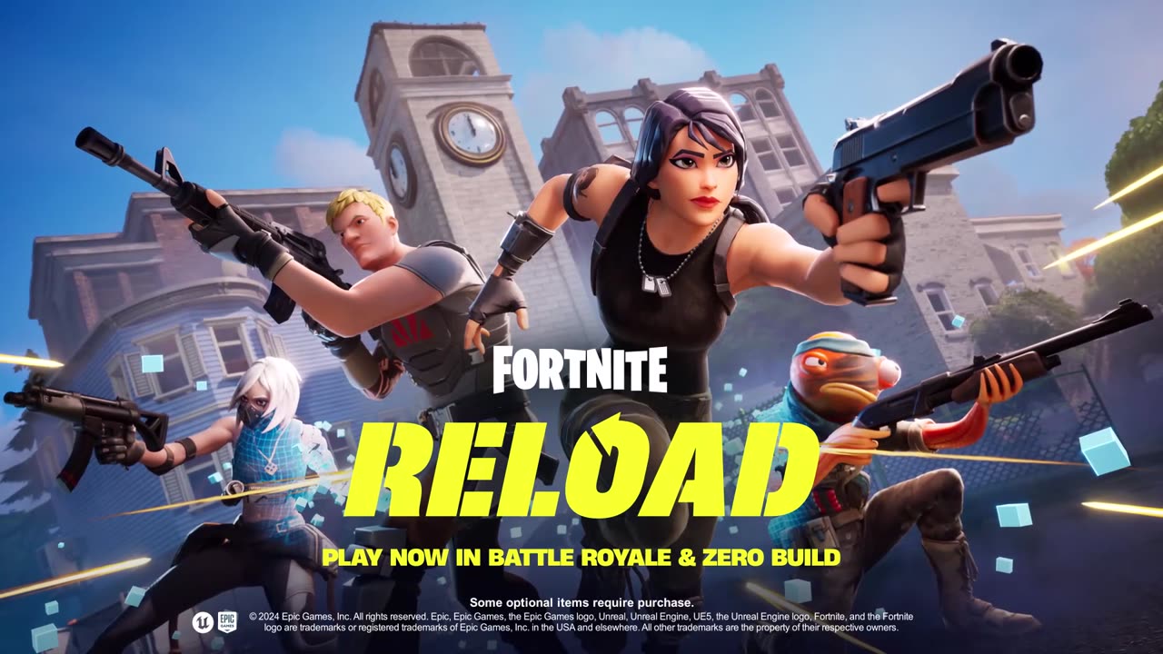 Fortnite - Reload New Mode Trailer | PS5 & PS4