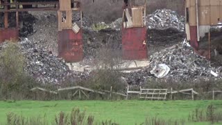 What remains of Unbrako steel at Kiveton park Sheffield