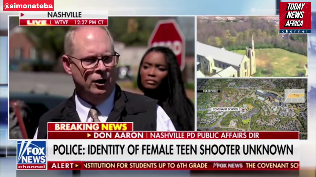 SHOCKING - AUTHORITIES PROVIDE UPDATE on Nashville school shooting. shooter unknown