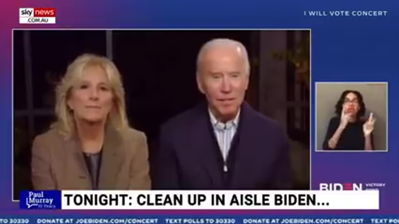 2020 Biden 'is really struggling, not in politics, in life'