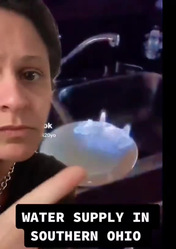 Supposedly Water supply in southern, OH